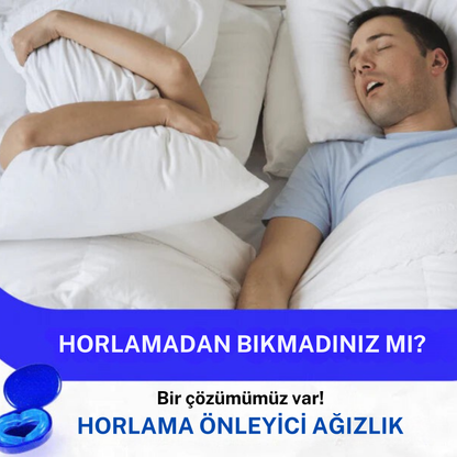 Anti Horlama Ağızlığı