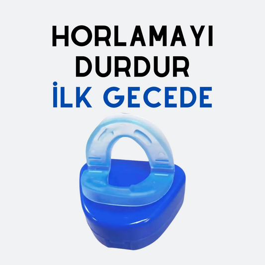 Anti Horlama Ağızlığı